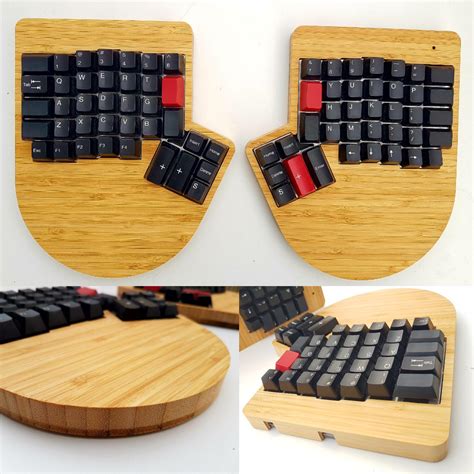 Con Hard to use in parallel with standard keyboards. . Ergodox mini